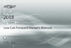 2018 Chevrolet LOW CAB Owner's Manual