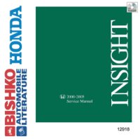 2000-2005 Honda Insight Shop Service Repair Manual PDF sample image