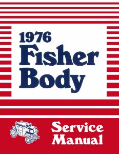 1976 Buick Cadillac Chevrolet Shop Service Repair Manual Book Engine Wiring