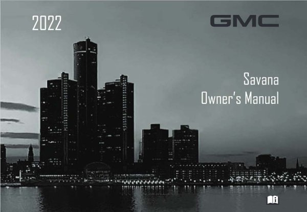 2022 GMC Savana Owner's Manual