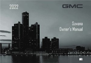2022 GMC Savana Owner's Manual