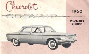 1960 Chevrolet Corvair Owner's Manual