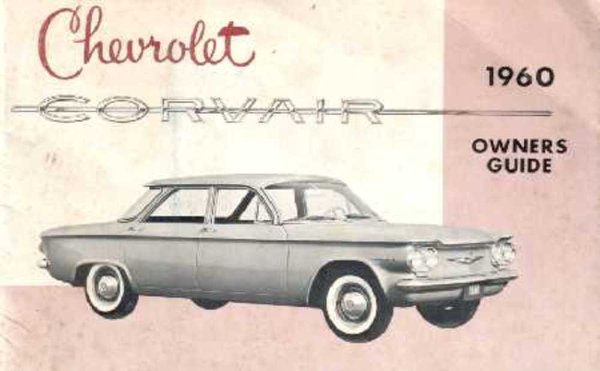 1960 Chevrolet Corvair Owner's Manual