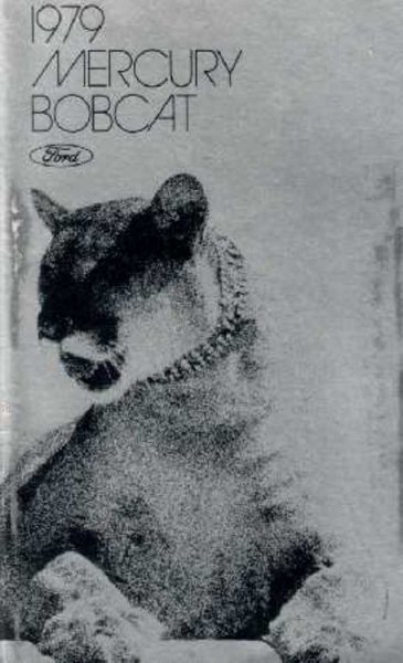 1979 Mercury Bobcat Owner's Manual
