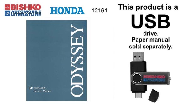 2005–2006 Honda Odyssey Factory Shop Service Manual