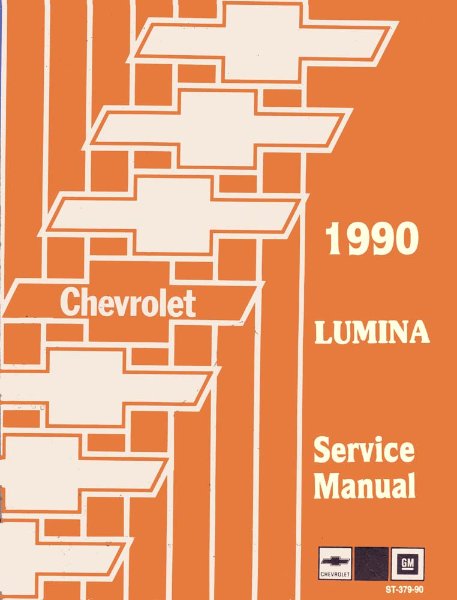 1990 Chevrolet Lumina Factory Shop Service Manual