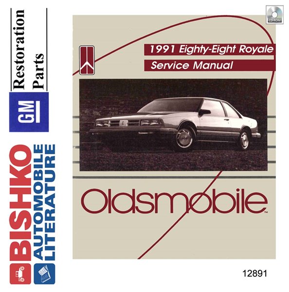 1991 Oldsmobile 88 Royale Factory Shop Service Manual