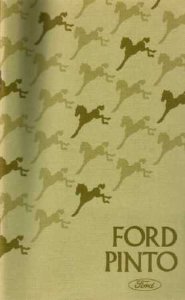 1975 Ford Pinto Owner's Manual