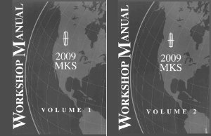 2009 Lincoln MKS Factory Shop Service Manual