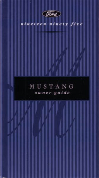 1995 Ford Mustang Owner's Manual