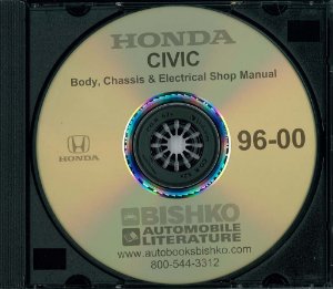 1996–2000 Honda Civic Factory Shop Service Manual