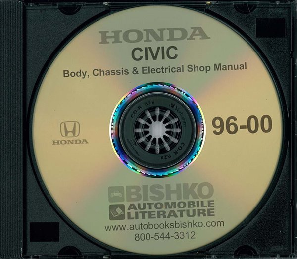1996–2000 Honda Civic Factory Shop Service Manual
