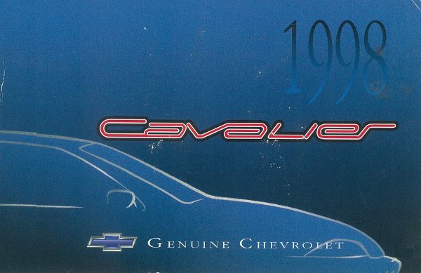 1998 Chevrolet Cavalier Owner's Manual
