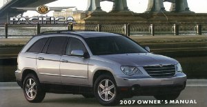 2007 Chrysler Pacifica Owner's Manual