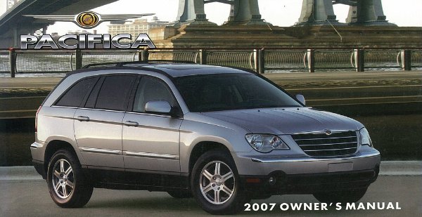 2007 Chrysler Pacifica Owner's Manual