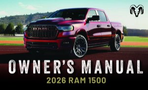 2026 Dodge Ram 1500 Owner's Manual