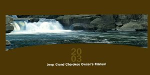 2000 Jeep Grand Cherokee Owner's Manual