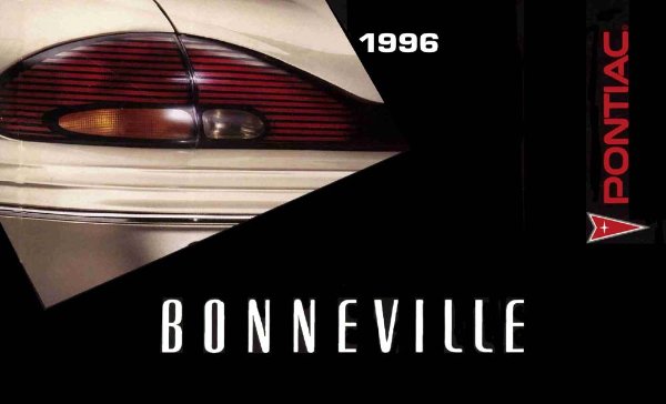 1996 Pontiac Bonneville Owner's Manual