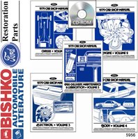1979 FORD, LINCOLN & MERCURY Body, Chassis & Electrical Service Manual sample image