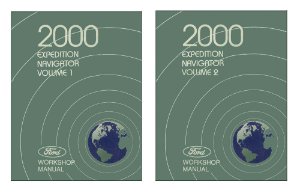 2000 Ford Truck Expedition / Navigator Factory Shop Service Manual