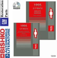 1995 Chevrolet GMC S/T Truck Shop Service Repair Manual PDF Engine Electrical sample image