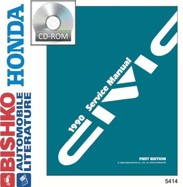 1990 Honda Civic Factory Shop Service Manual