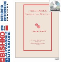 1914 1925 1926 1927 Dodge Car Truck Service Manual PDF Engine Electrical