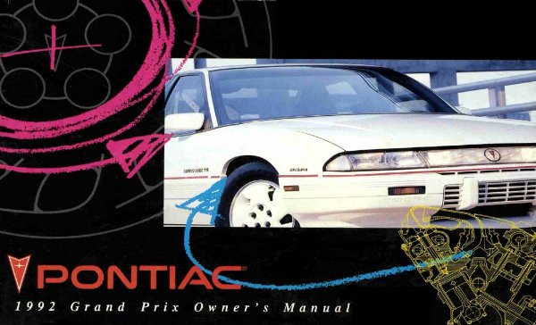 1992 Pontiac Grand Prix Owner's Manual