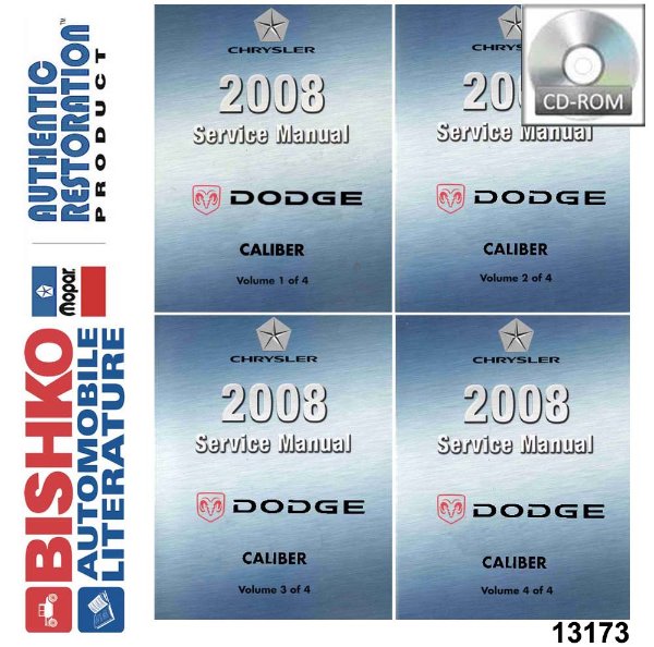 2008 Dodge Caliber Factory Shop Service Manual
