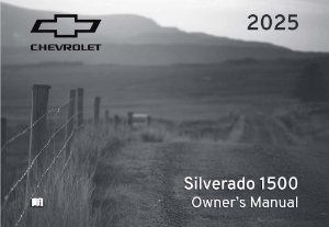 2025 Chevrolet Silverado 1500 Owner's Manual