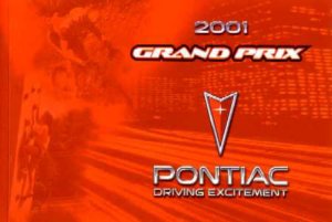 2001 Pontiac Grand Prix Owner's Manual