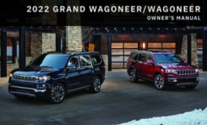 2022 Jeep Wagoneer Owner's Manual