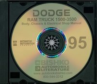 1995 DODGE RAM TRUCK Body, Chassis & Electrical Service Manual sample image