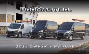 2025 Dodge Grand Caravan Owner's Manual