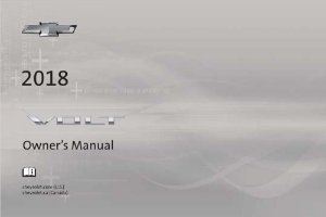 2018 Chevrolet Spark Owner's Manual