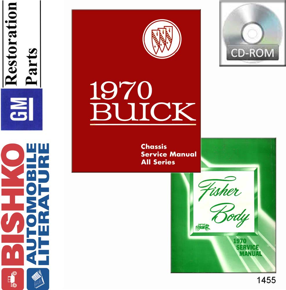 1970 BUICK Body, Chassis & Electrical Shop Manual