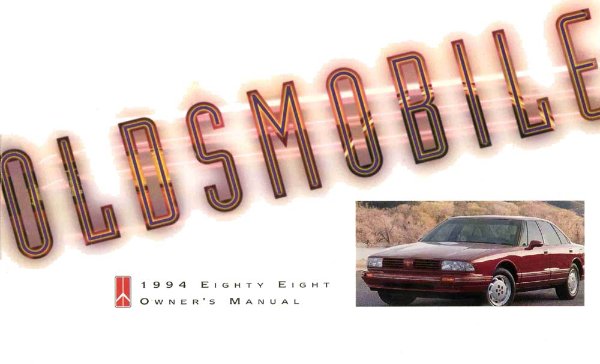 1994 Oldsmobile 88 Owner's Manual