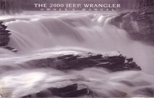 2000 Jeep Wrangler Owner's Manual