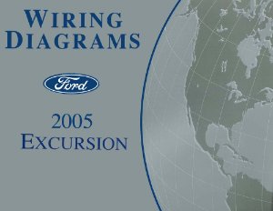2005 Ford Truck Excursion Wiring Diagrams Manual