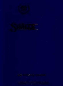 1987 Cadillac Seville Owner's Manual