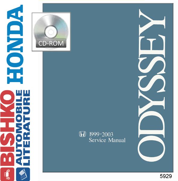 1999–2003 Honda Odyssey Factory Shop Service Manual