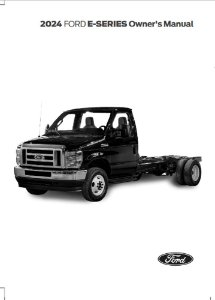 2024 Ford E-150, E-250, E-350, E-450 Owner's Manual