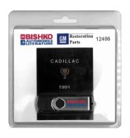 1991 Cadillac Deville, Fleetwood Factory Shop Service Manual sample image