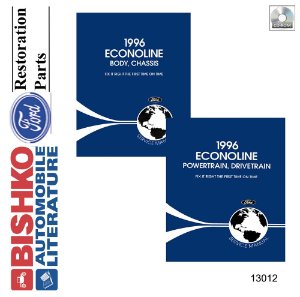 1996 Ford Truck Econoline, Club Wagon Factory Shop Service Manual