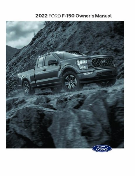 2022 Ford F-150 Owner's Manual
