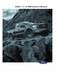 2022 Ford F-150 Owner's Manual