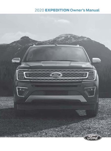 2020 Ford Expedition Owner's Manual