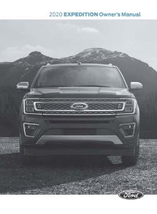 2020 Ford Expedition Owner's Manual