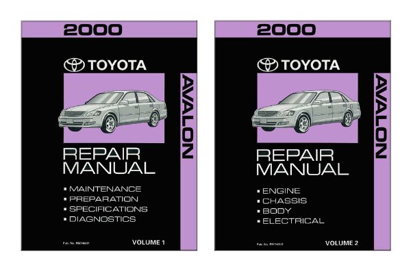 2000 Toyota Avalon Factory Shop Service Manual