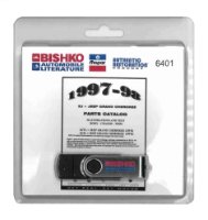 1997 1998 Jeep Grand Cherokee Parts Numbers Book List PDF Interchange Images sample image